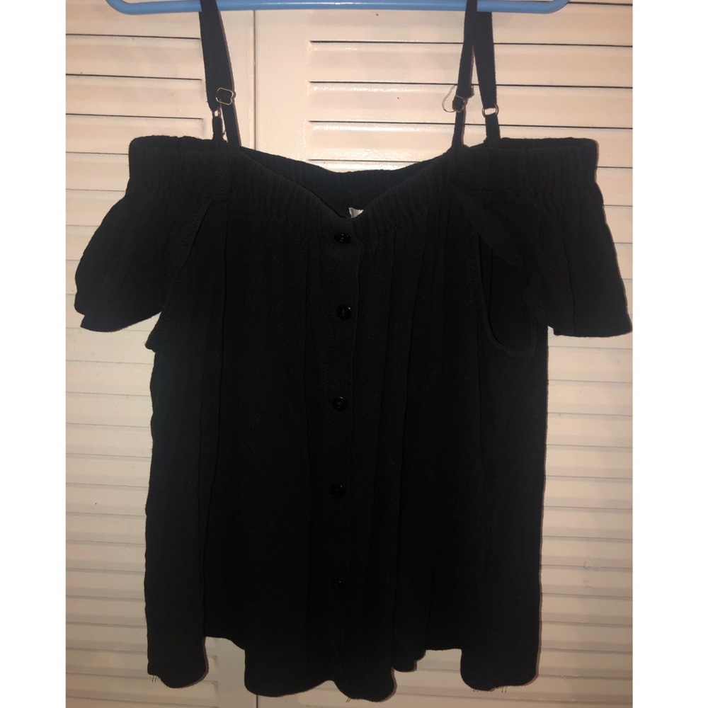 Off the shoulder shirt